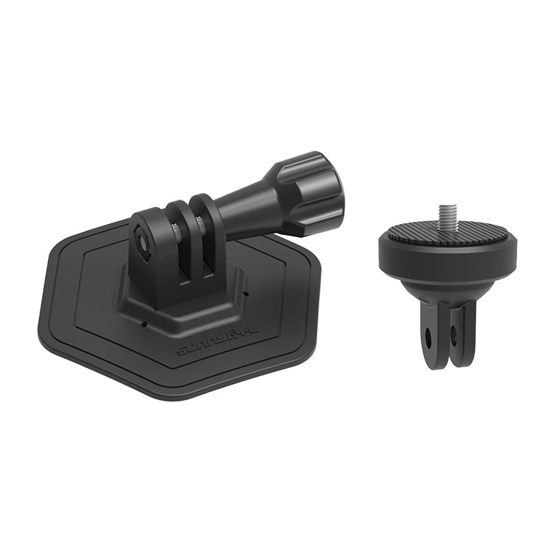 SUNNYLIFE DZ759 For DJI Osmo Action 4 / Insta360 Go3 / GoPro Hero Flexible Adhesive Mount Flat / Curved Camera Holder SUNNYLIFE DZ759 For DJI Osmo Action 4 / Insta360 Go3 / GoPro Hero Flexible Adhesive Mount Flat / Curved Camera Holder